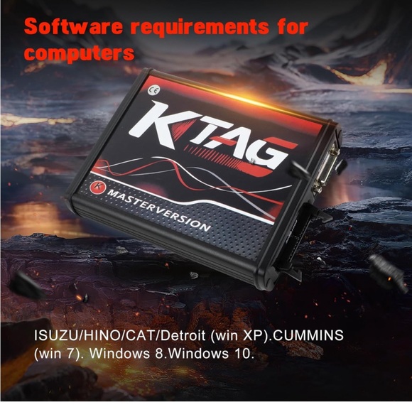 KTAG V7.020 Professional ECU Diagnostic Set, European Firmware V7.020 Software - Picture 3 of 8
